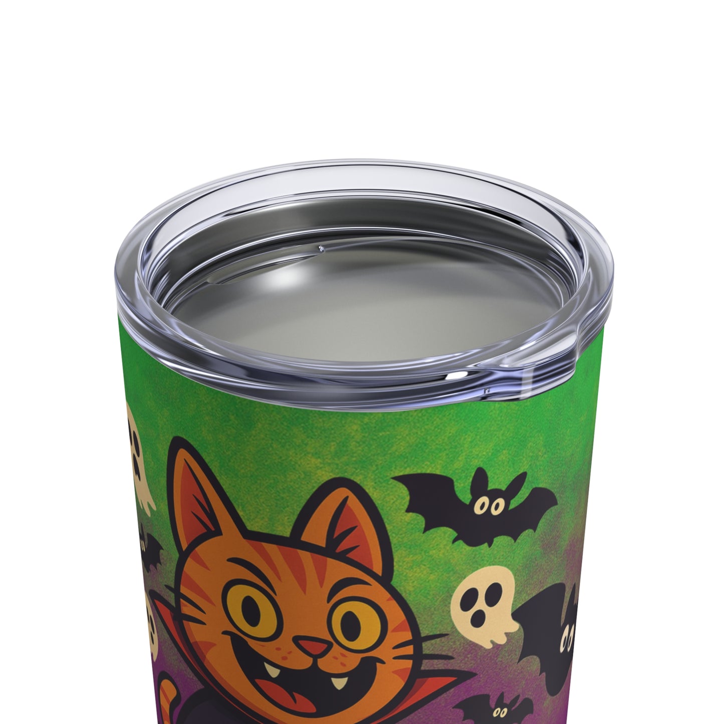 Vampire Tabby - Tumbler 10oz
