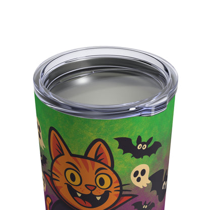 Vampire Tabby - Tumbler 10oz