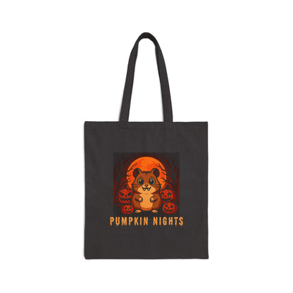 Pumpkin Nights - Cotton Bag