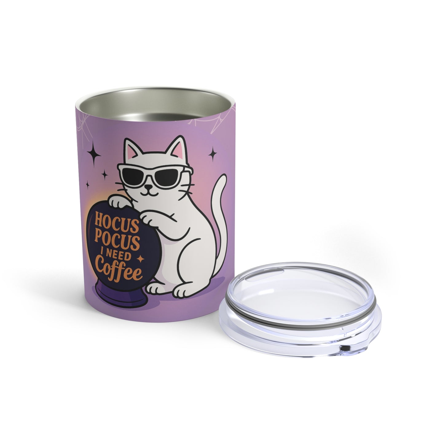 Hocus Pocus I Need Coffee – Limited Edition Halloween Tumbler 10oz
