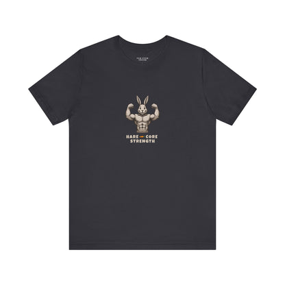 Hare-core Strength – Men’s Jersey T-Shirt