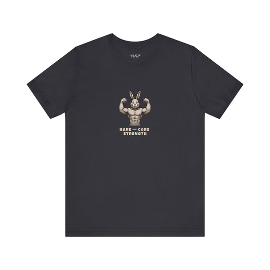 Hare-core Strength – Men’s Jersey T-Shirt