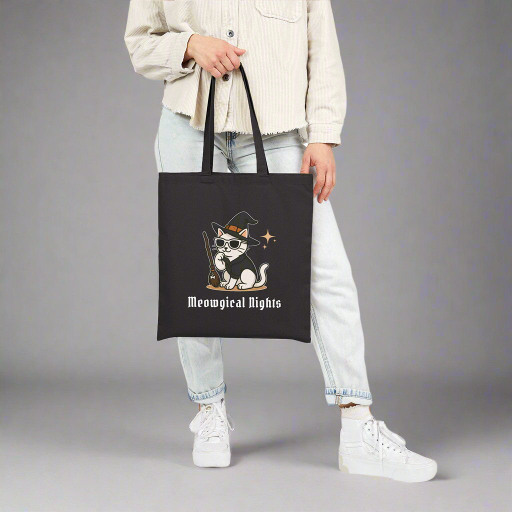 Miss Snowball’s Meowgical Nights - Cotton Bag